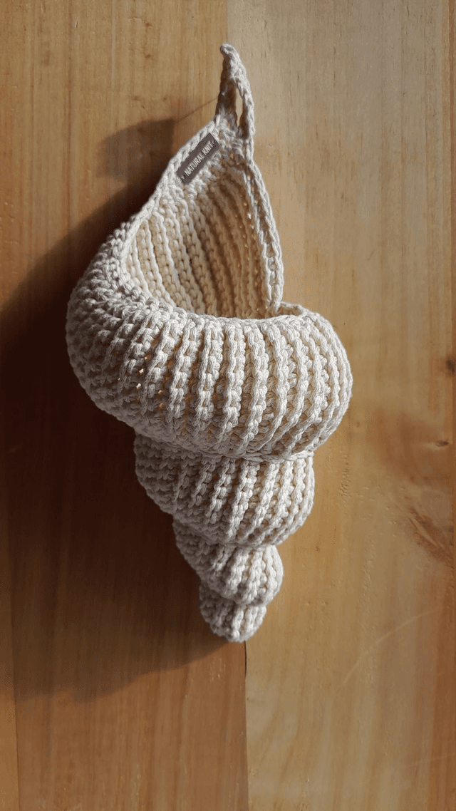 Coquillage au crochet 